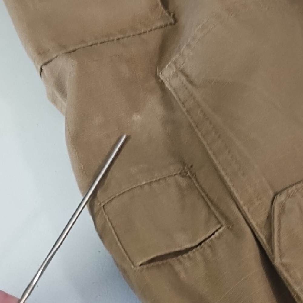 NRA Cargo Tactical Pants Camel Tan - Picture 6 of 16